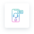 >Automatic call logging and recording