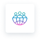 Virtual numbers for global client